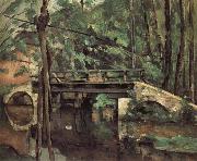 Paul Cezanne The Bridge of maincy Germany oil painting artist